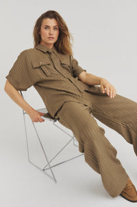 Viol Shirt - Army Green