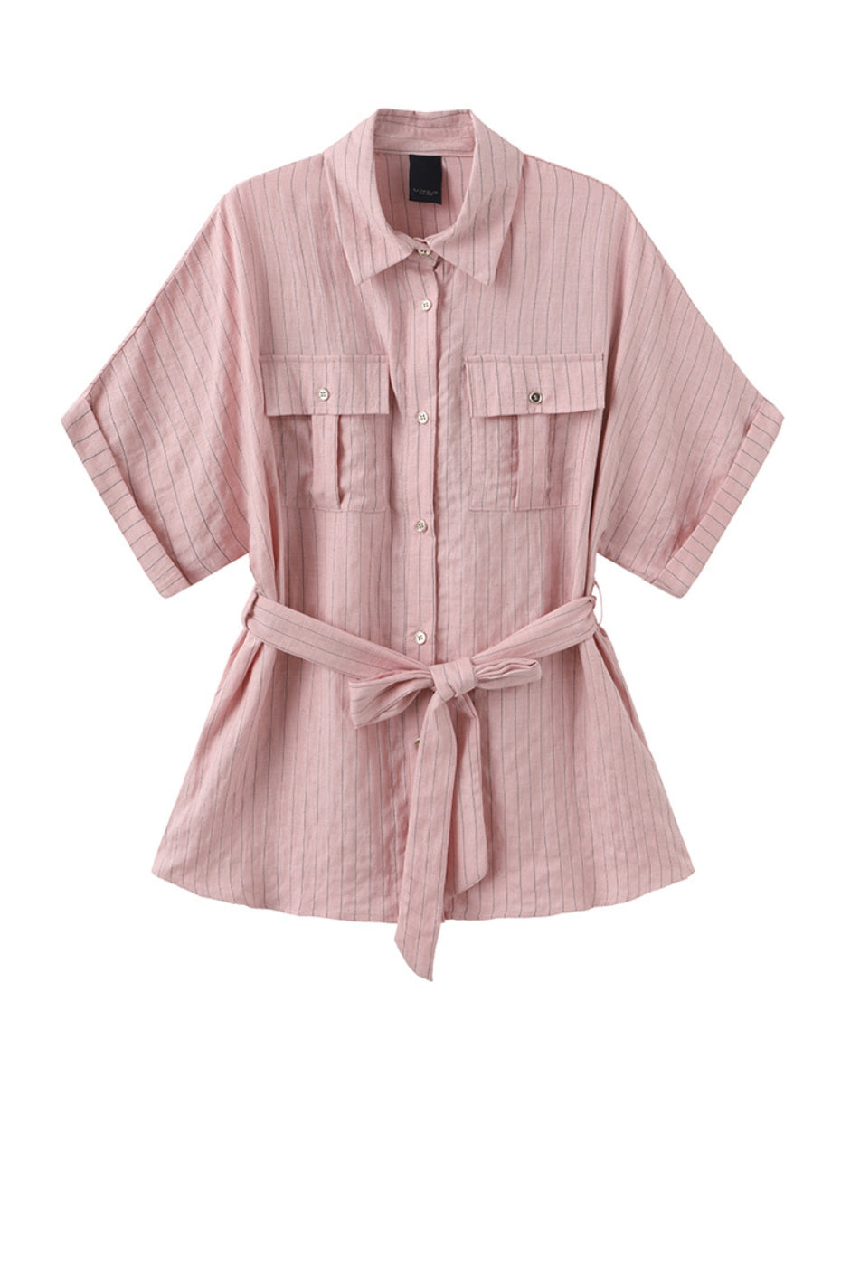 LUXZUZ // ONE TWO Viol Shirt Shirt Faded Pink 3054