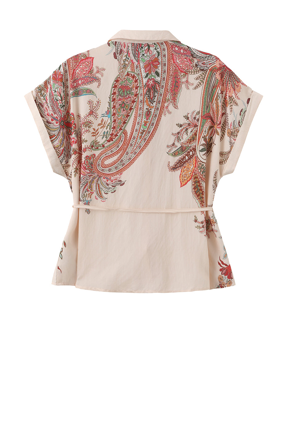 LUXZUZ // ONE TWO Violet Shirt Shirt Lotus Flower 3080