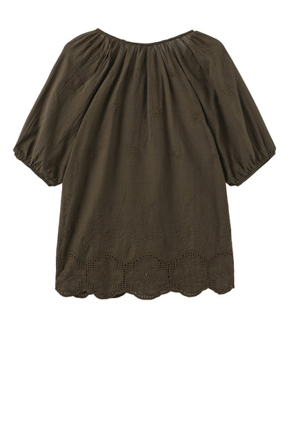 LUXZUZ // ONE TWO Vira Shirt Shirt Army Green 6330