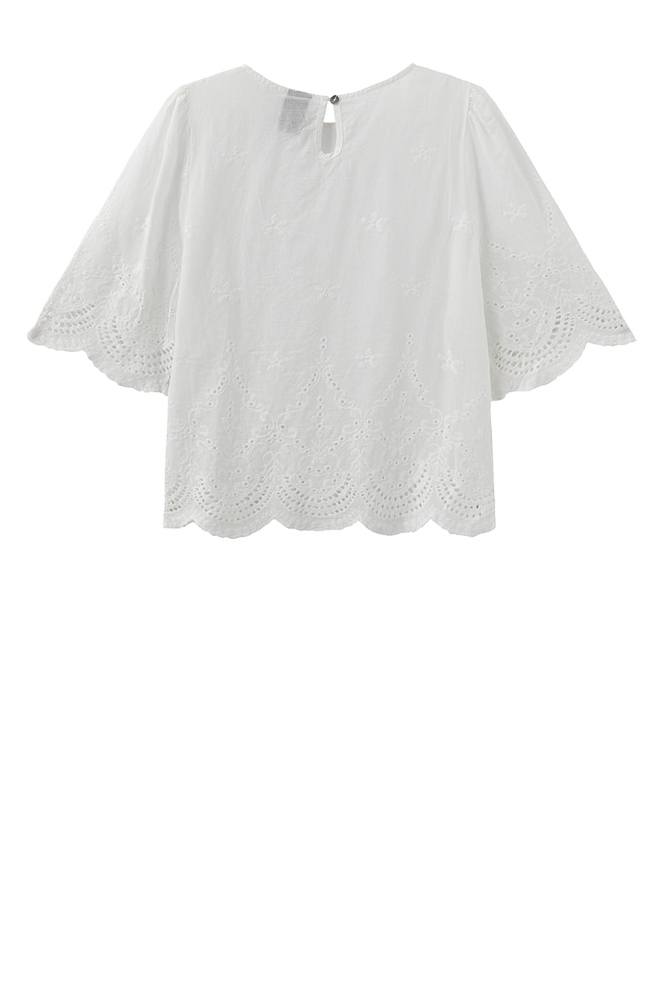 LUXZUZ // ONE TWO Virginia Blouse Blouse Cream 7037