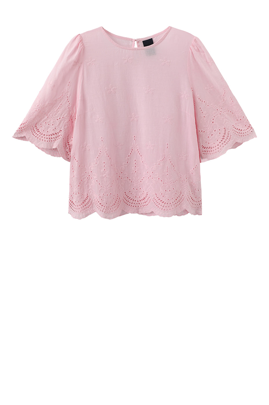 LUXZUZ // ONE TWO Virginia Blouse Blouse Light Pink 3005
