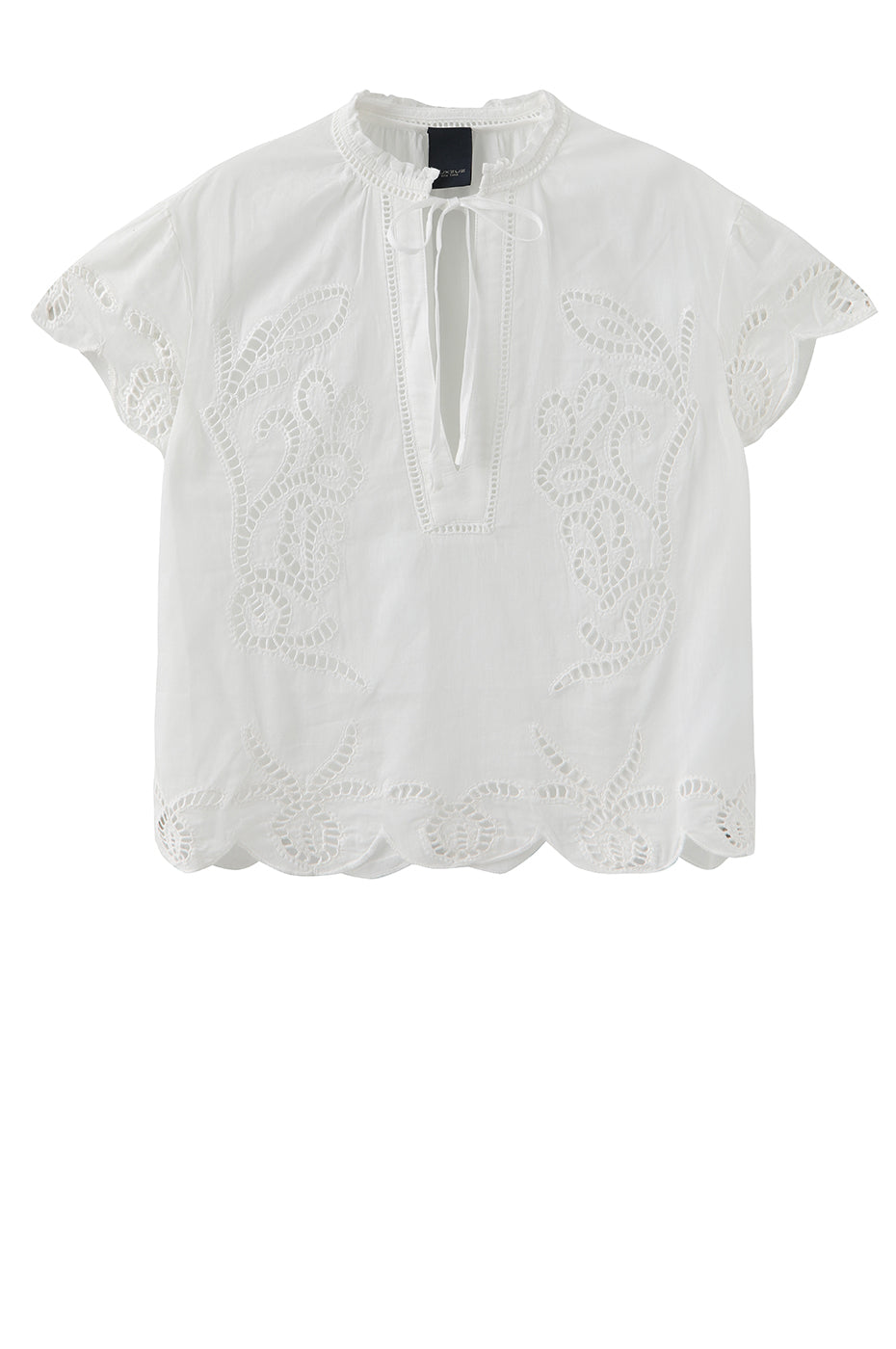 LUXZUZ // ONE TWO Vita Blouse Blouse Cream 7037