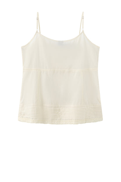 LUXZUZ // ONE TWO Viveca Top Top Off White 7038