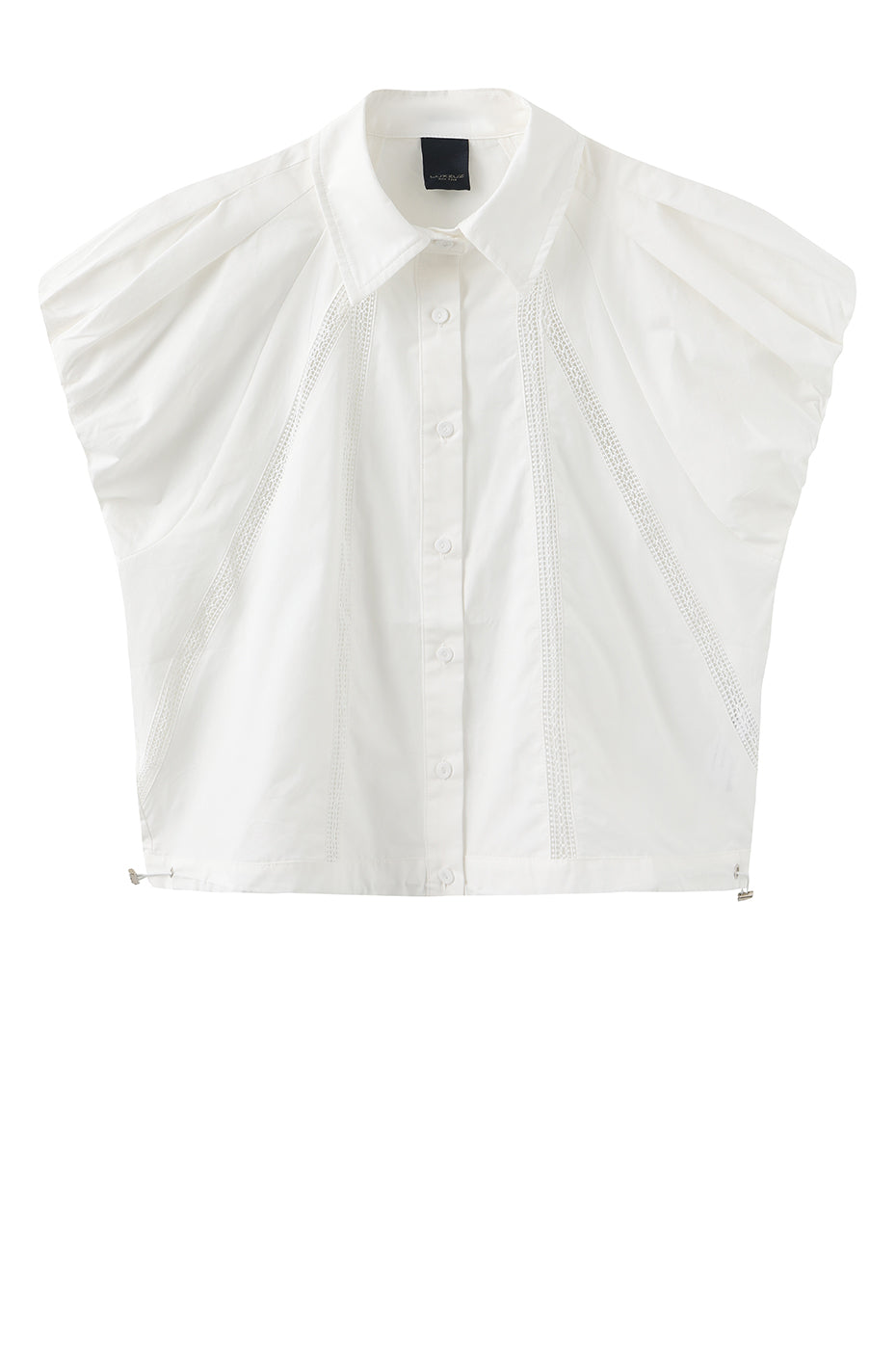 LUXZUZ // ONE TWO Vivette Shirt Shirt Cream 7037