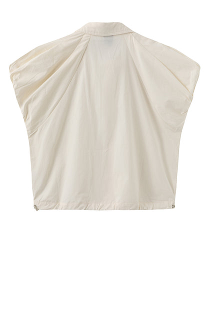 LUXZUZ // ONE TWO Vivette Shirt Shirt Off White 7038