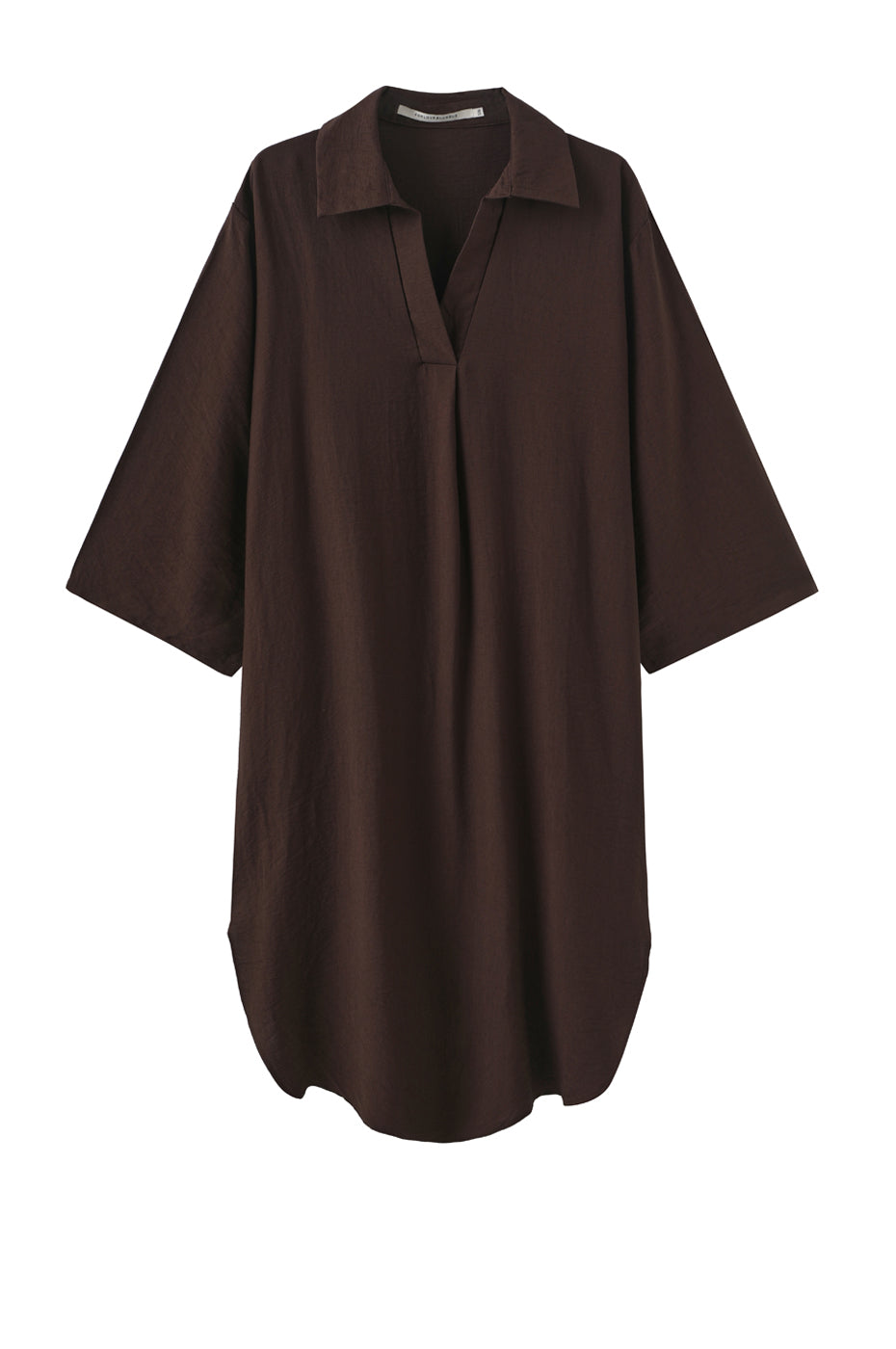 LUXZUZ // ONE TWO Wagna Dress Dress 799 Choco Lux