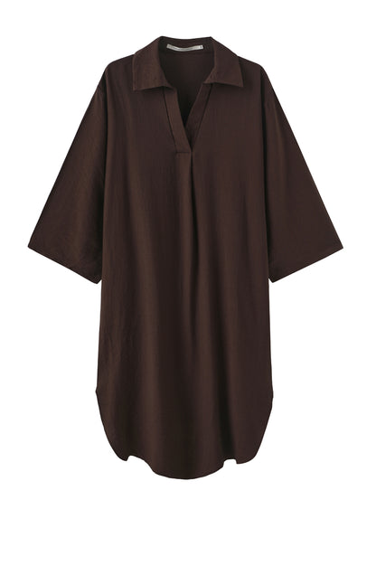 LUXZUZ // ONE TWO Wagna Dress Dress 799 Choco Lux