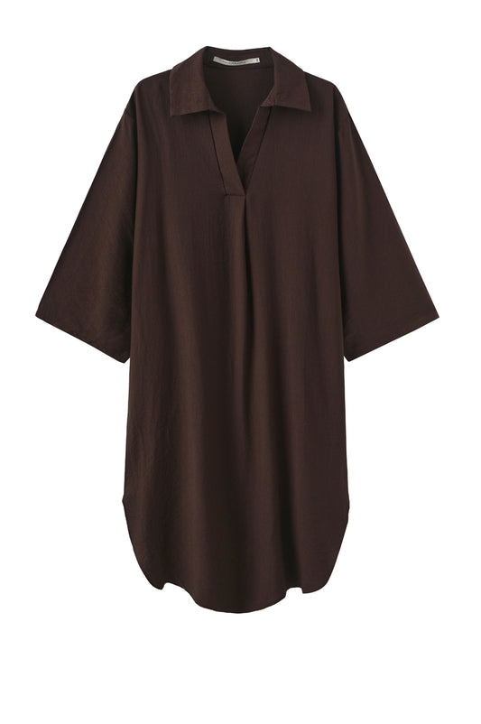 LUXZUZ // ONE TWO Wagna Dress Dress 799 Choco Lux