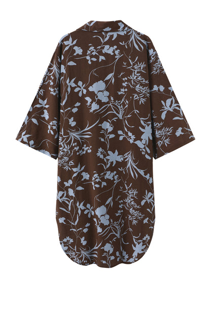 LUXZUZ // ONE TWO Wagna Dress Dress 785 Luggage Brown