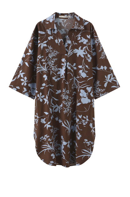 LUXZUZ // ONE TWO Wagna Dress Dress 785 Luggage Brown