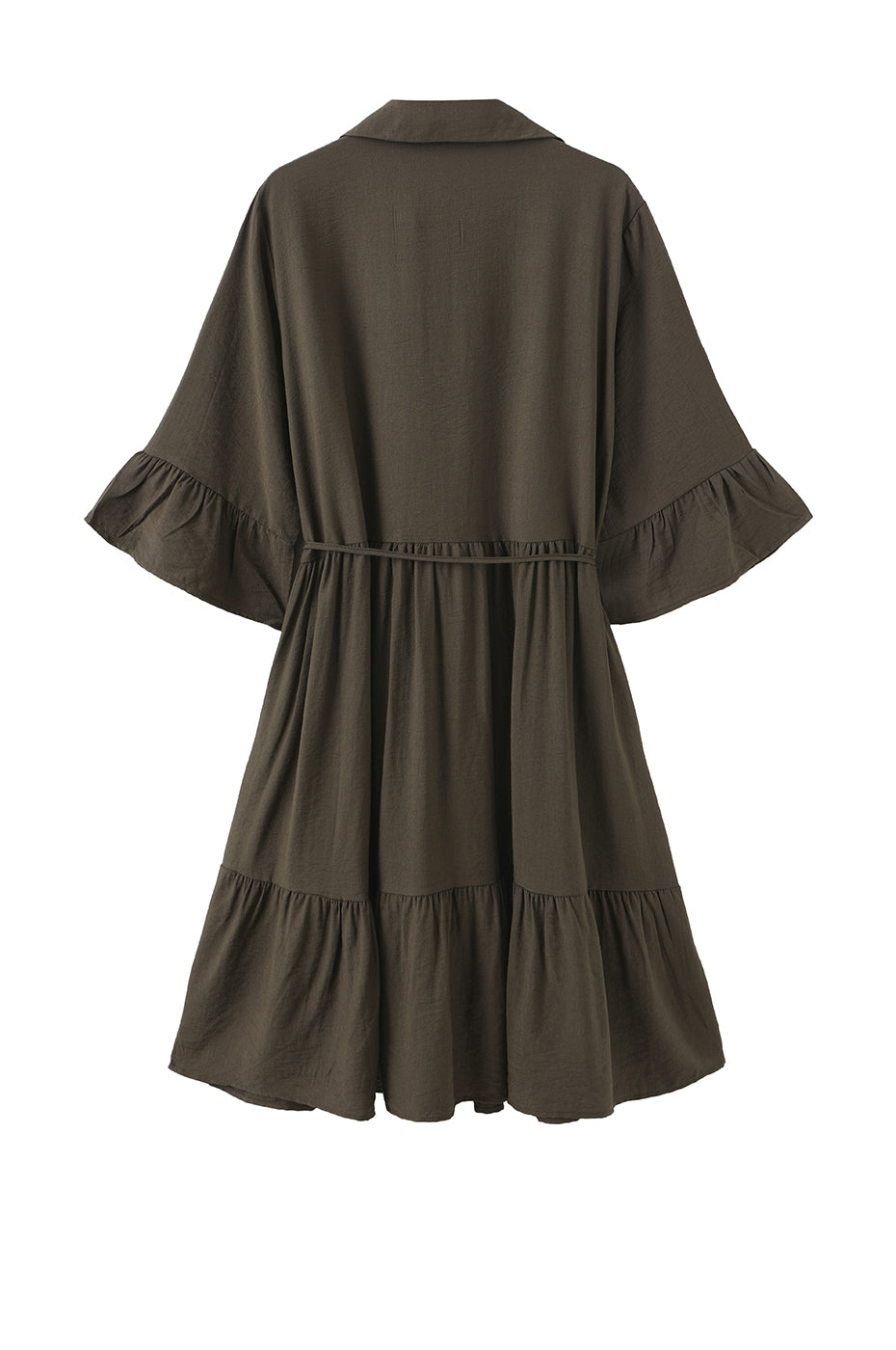LUXZUZ // ONE TWO Walborg Dress Dress 633 Army