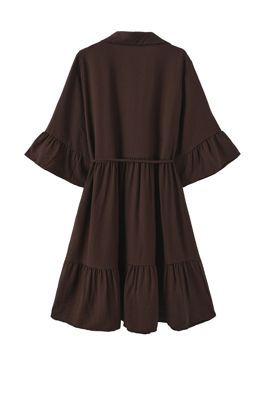 LUXZUZ // ONE TWO Walborg Dress Dress 799 Choco Lux