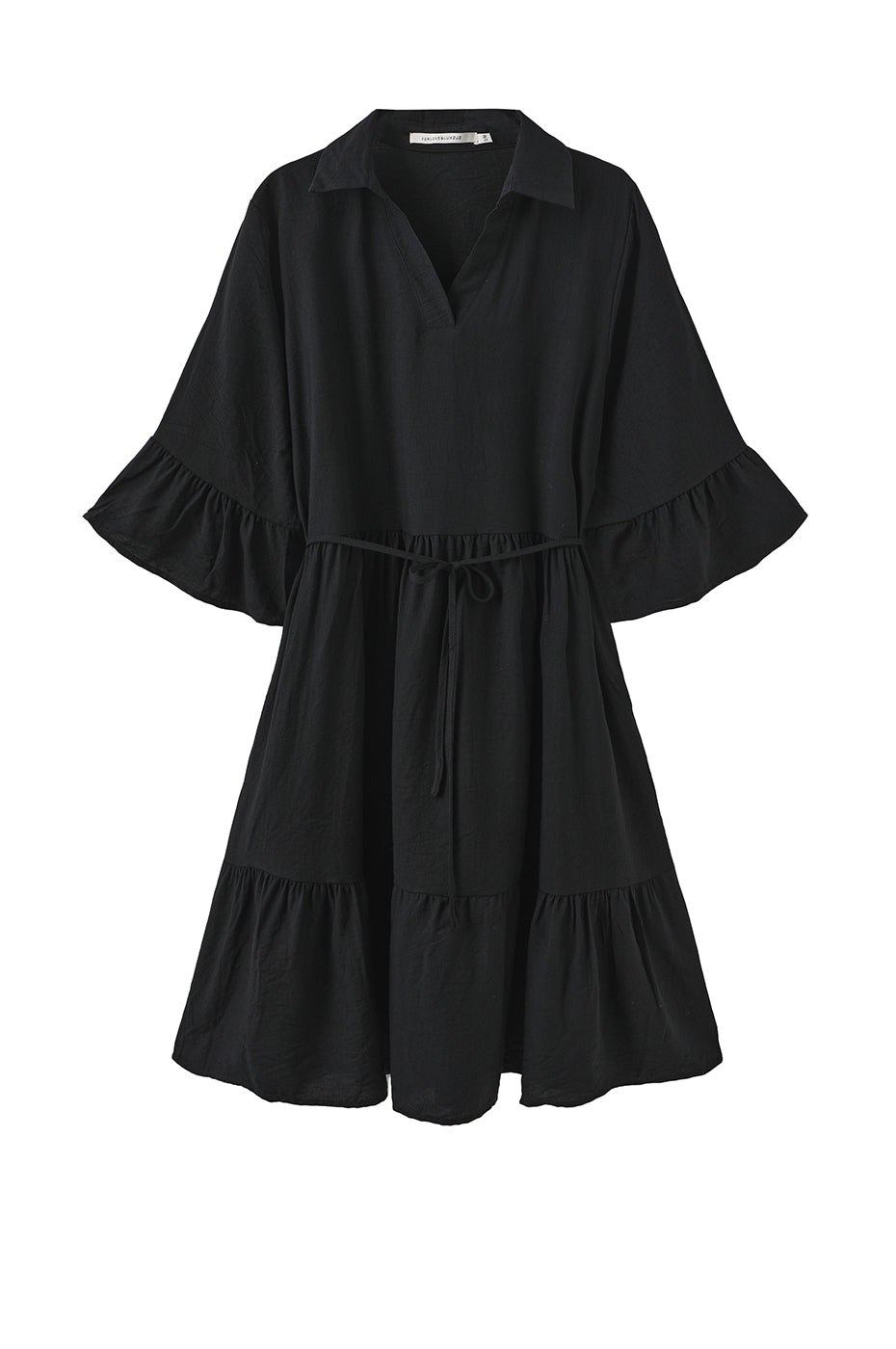 LUXZUZ // ONE TWO Walborg Dress Dress 999 Black