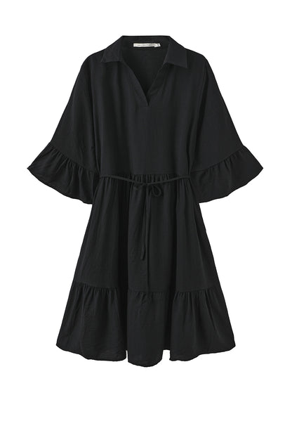 LUXZUZ // ONE TWO Walborg Dress Dress 999 Black