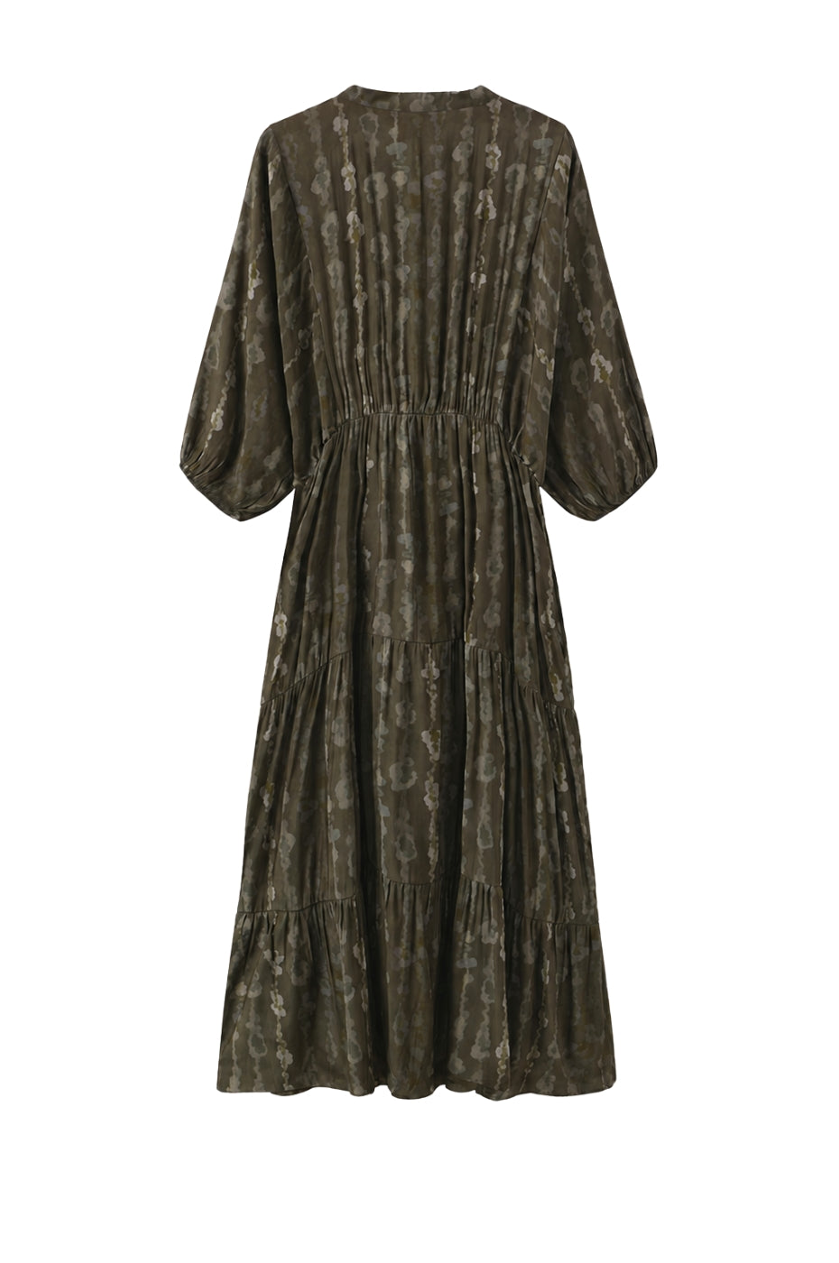 LUXZUZ // ONE TWO Walentine Dress Dress 633 Army