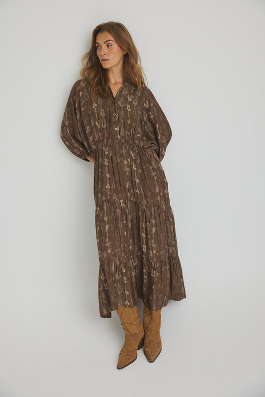 LUXZUZ // ONE TWO Walentine Dress Dress 633 Army