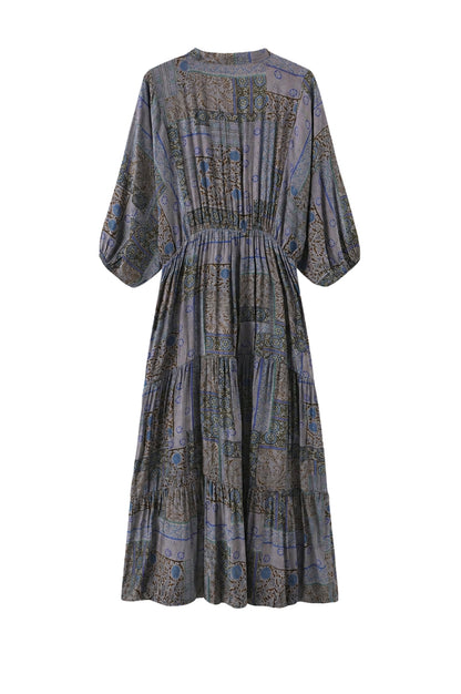 LUXZUZ // ONE TWO Walentine Dress Dress 573 Bijou Blue
