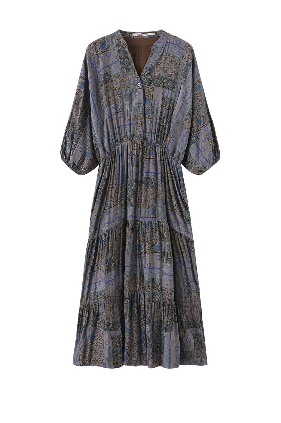 LUXZUZ // ONE TWO Walentine Dress Dress 573 Bijou Blue