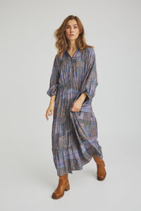 Walentine Dress - Bijou Blue