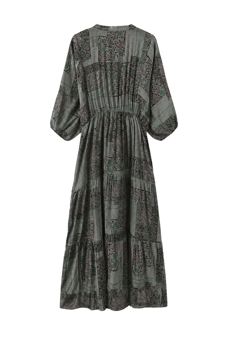 LUXZUZ // ONE TWO Walentine Dress Dress 672 Hedge Green