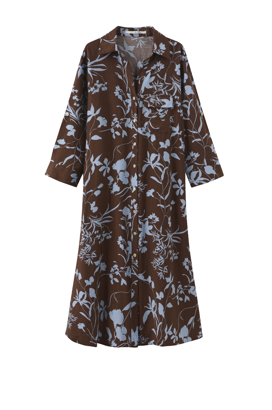 LUXZUZ // ONE TWO Waleria Dress Dress 785 Luggage Brown