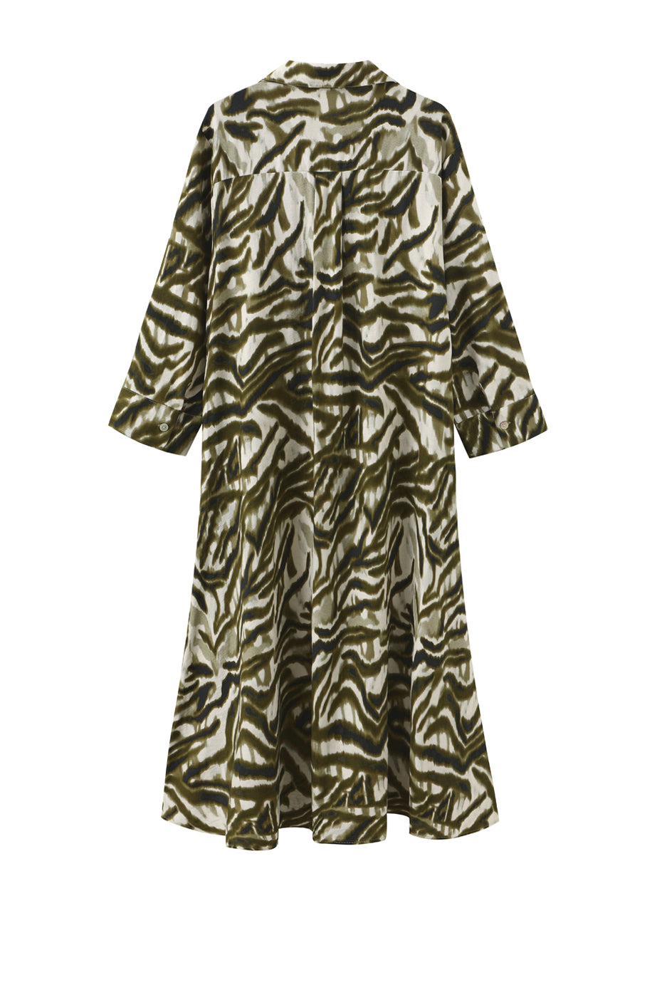 LUXZUZ // ONE TWO Waleria Dress Dress 632 Olivo