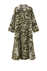 Waleria Dress - Olivo