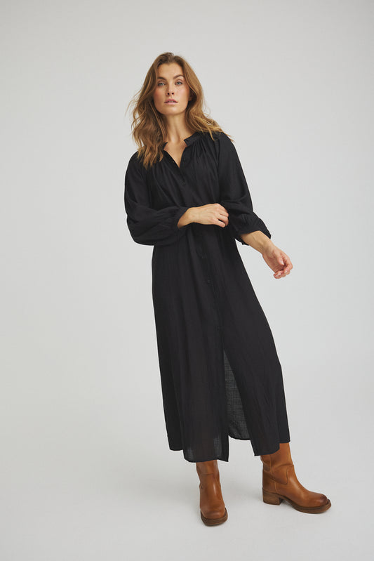 LUXZUZ // ONE TWO Walli Dress Dress 999 Black
