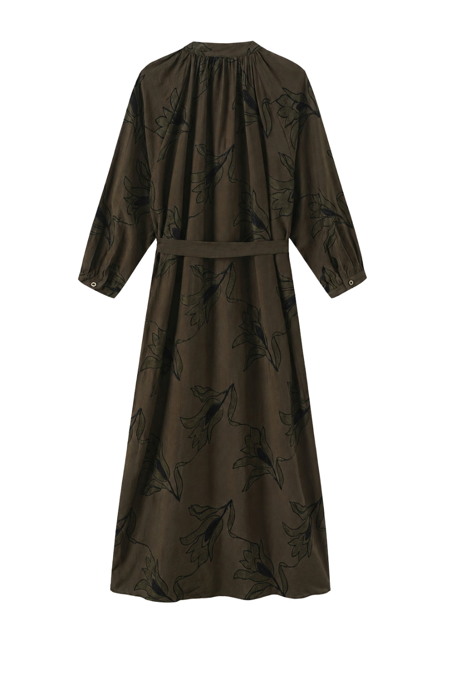LUXZUZ // ONE TWO Walli Dress Dress 633 Army