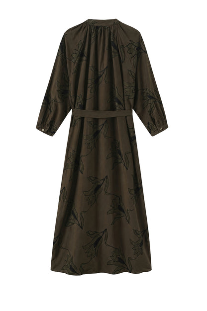 LUXZUZ // ONE TWO Walli Dress Dress 633 Army