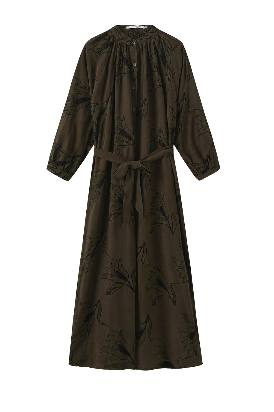 LUXZUZ // ONE TWO Walli Dress Dress 633 Army