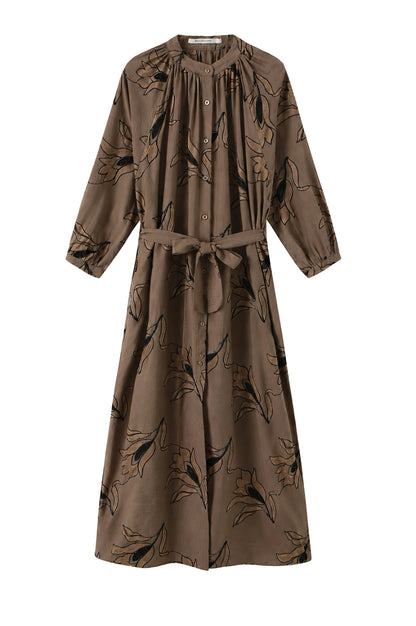 LUXZUZ // ONE TWO Walli Dress Dress 774 Granola