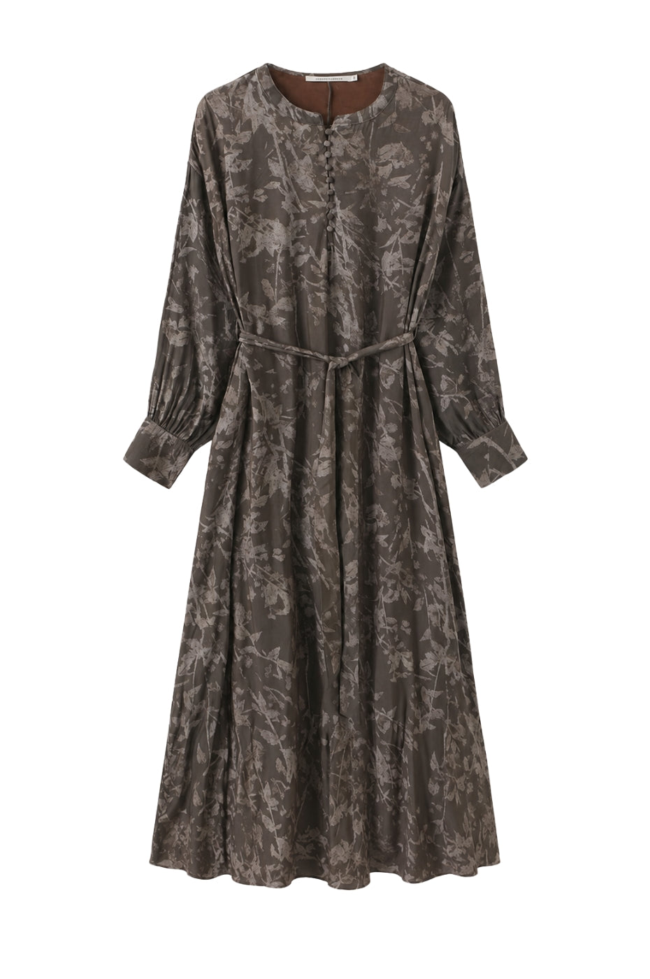 LUXZUZ // ONE TWO Wanda Dress Dress 731 Walnut