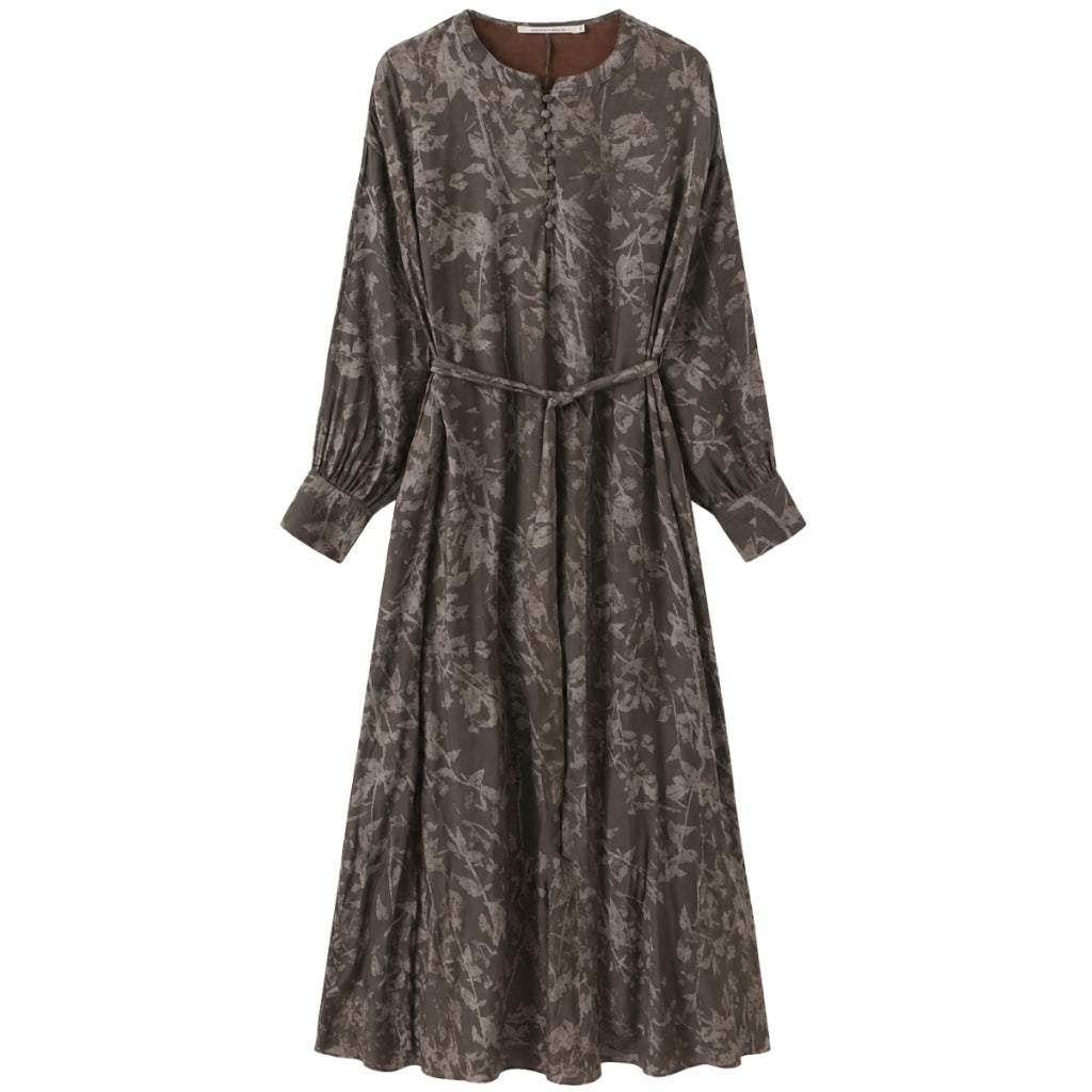 LUXZUZ // ONE TWO Wanda Dress Dress 731 Walnut
