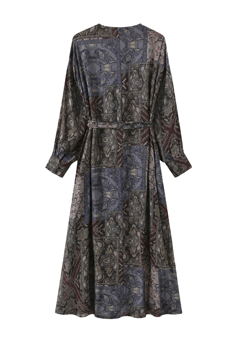 LUXZUZ // ONE TWO Wanda Dress Dress 396 Oxblood