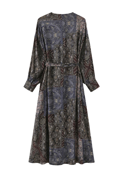 LUXZUZ // ONE TWO Wanda Dress Dress 396 Oxblood