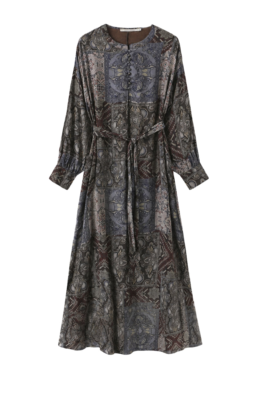 LUXZUZ // ONE TWO Wanda Dress Dress 396 Oxblood