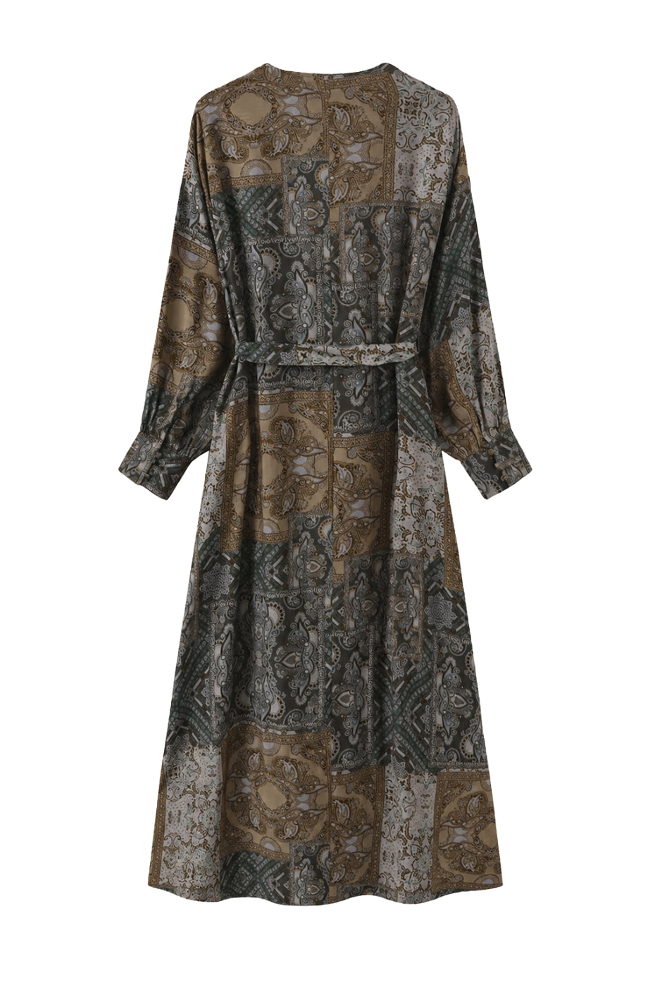 LUXZUZ // ONE TWO Wanda Dress Dress 629 Green Olive