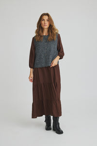 Warla Dress - Choco Lux