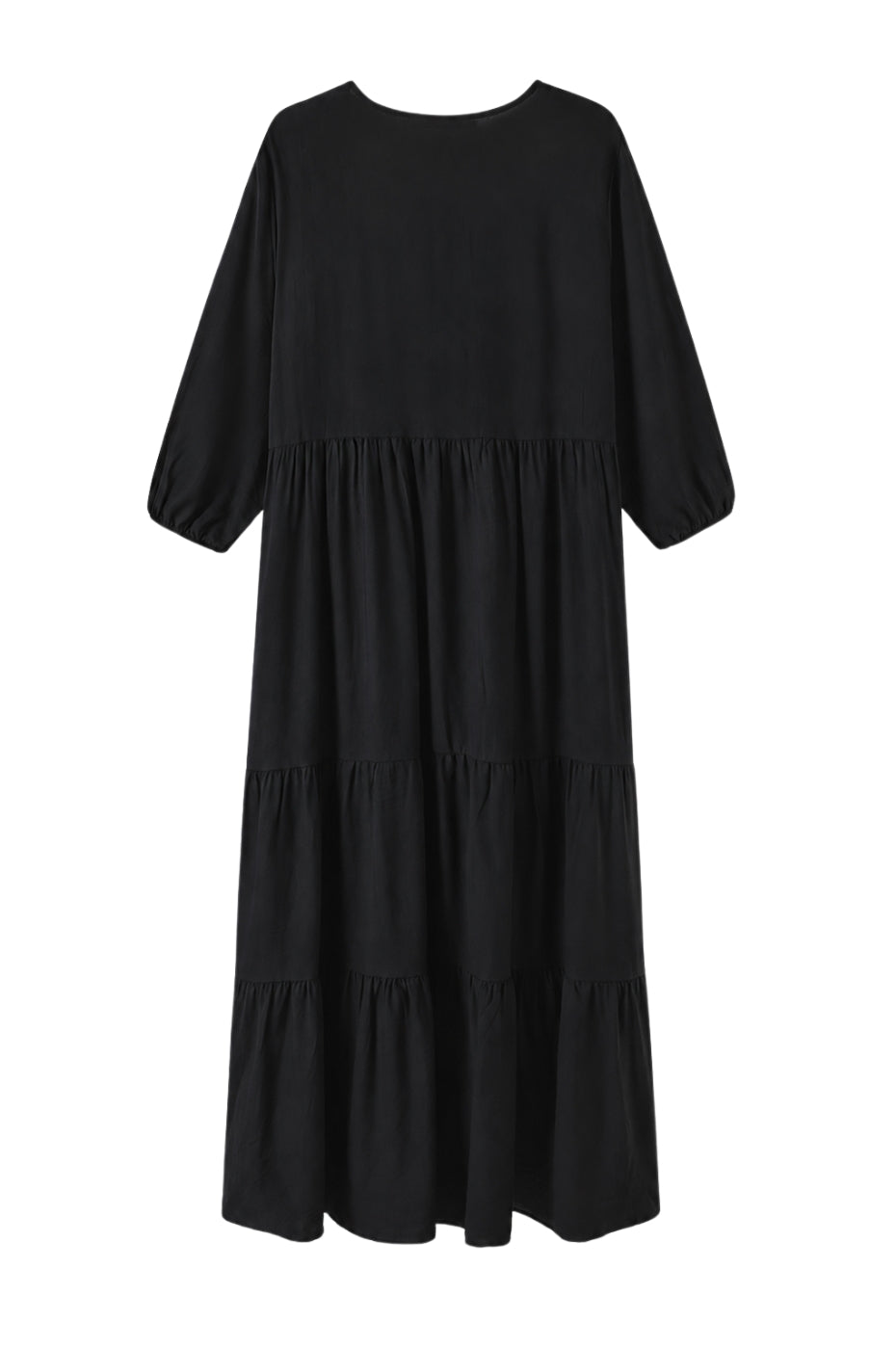 LUXZUZ // ONE TWO Warla Dress Dress 999 Black