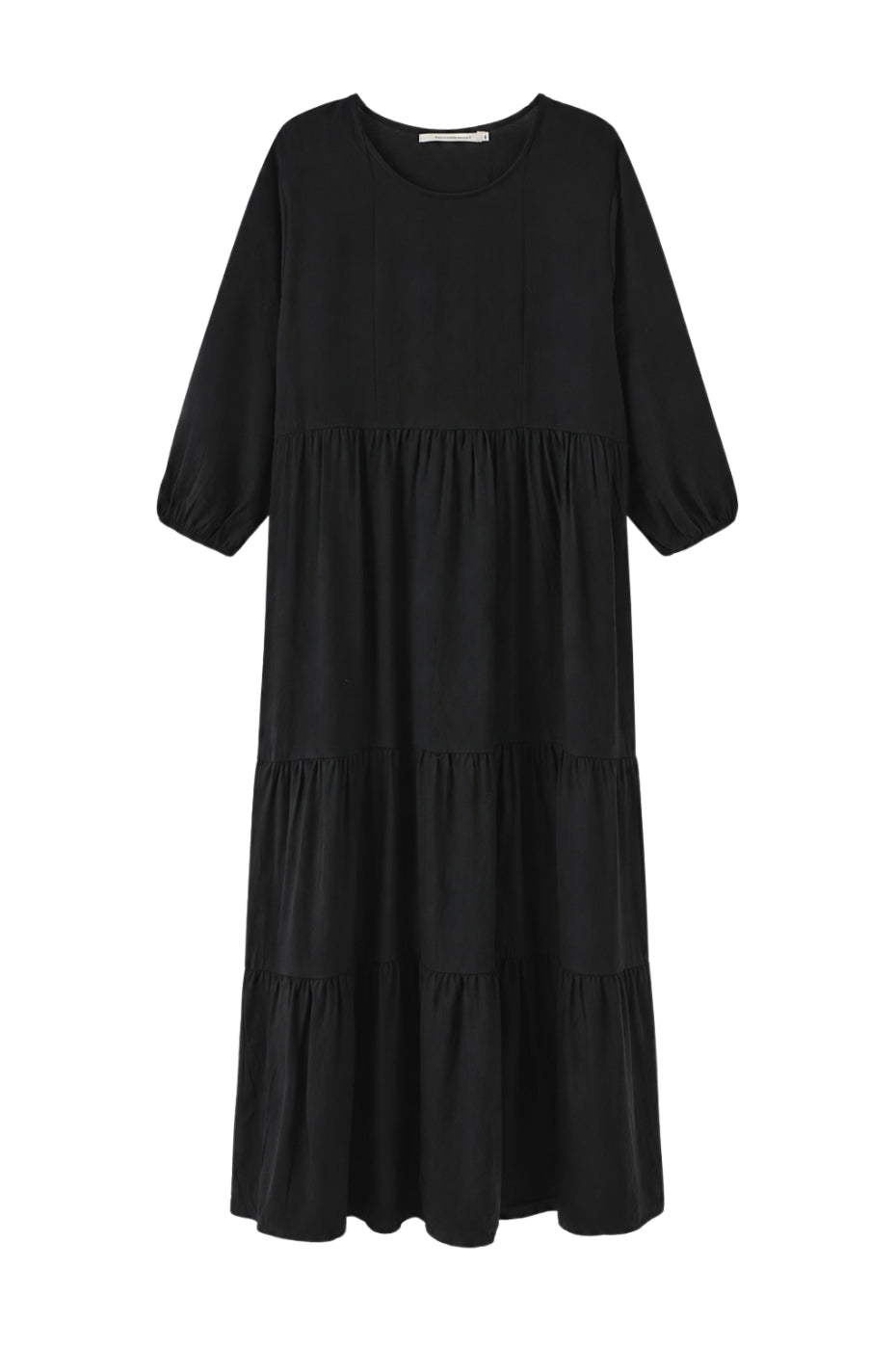 LUXZUZ // ONE TWO Warla Dress Dress 999 Black