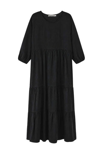 LUXZUZ // ONE TWO Warla Dress Dress 999 Black