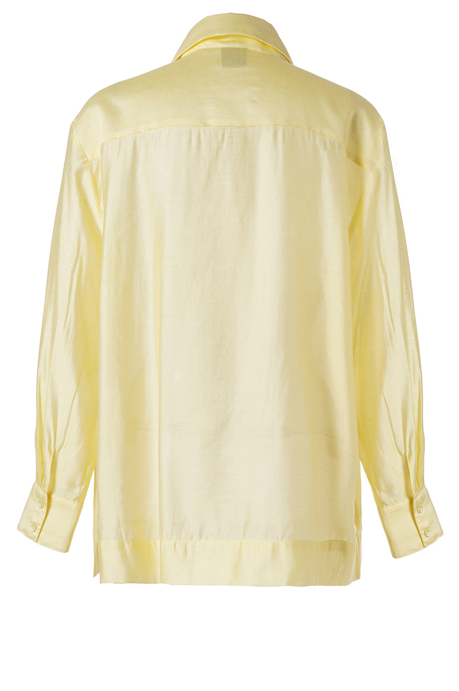 LUXZUZ // ONE TWO Wing Shirt Shirt 129 Pastel Yellow