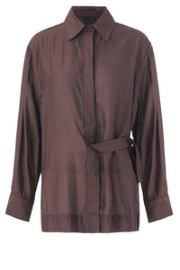 Wing Shirt - French Roast