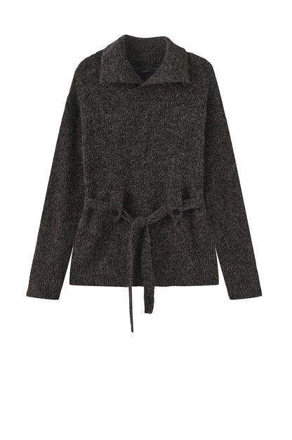 LUXZUZ // ONE TWO Zahra Knit Knit 799 Choco Lux