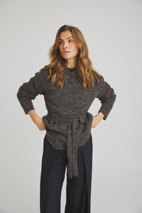 Zahra Knit - Choco Lux