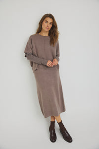 Zandra Knit - Rain Drum