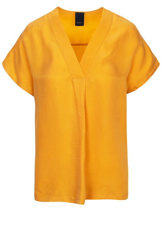 LUXZUZ // ONE TWO Zanello Blouse Blouse 201 Bright Marigold