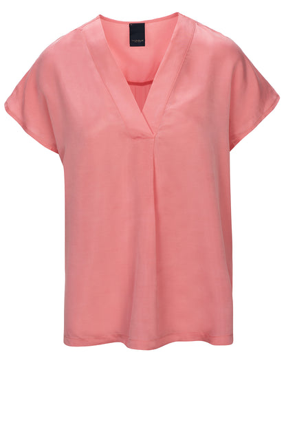 LUXZUZ // ONE TWO Zanello Blouse Blouse 331 Geranium Pink